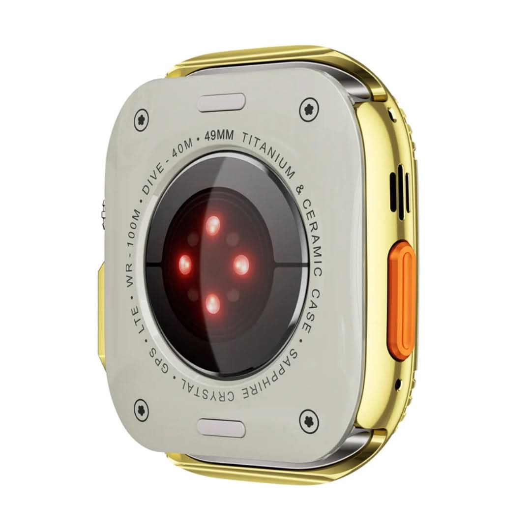 Titan Shield - Metalen case voor Apple Watch