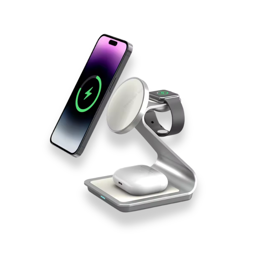 3 in 1 - Magnetische Snellader