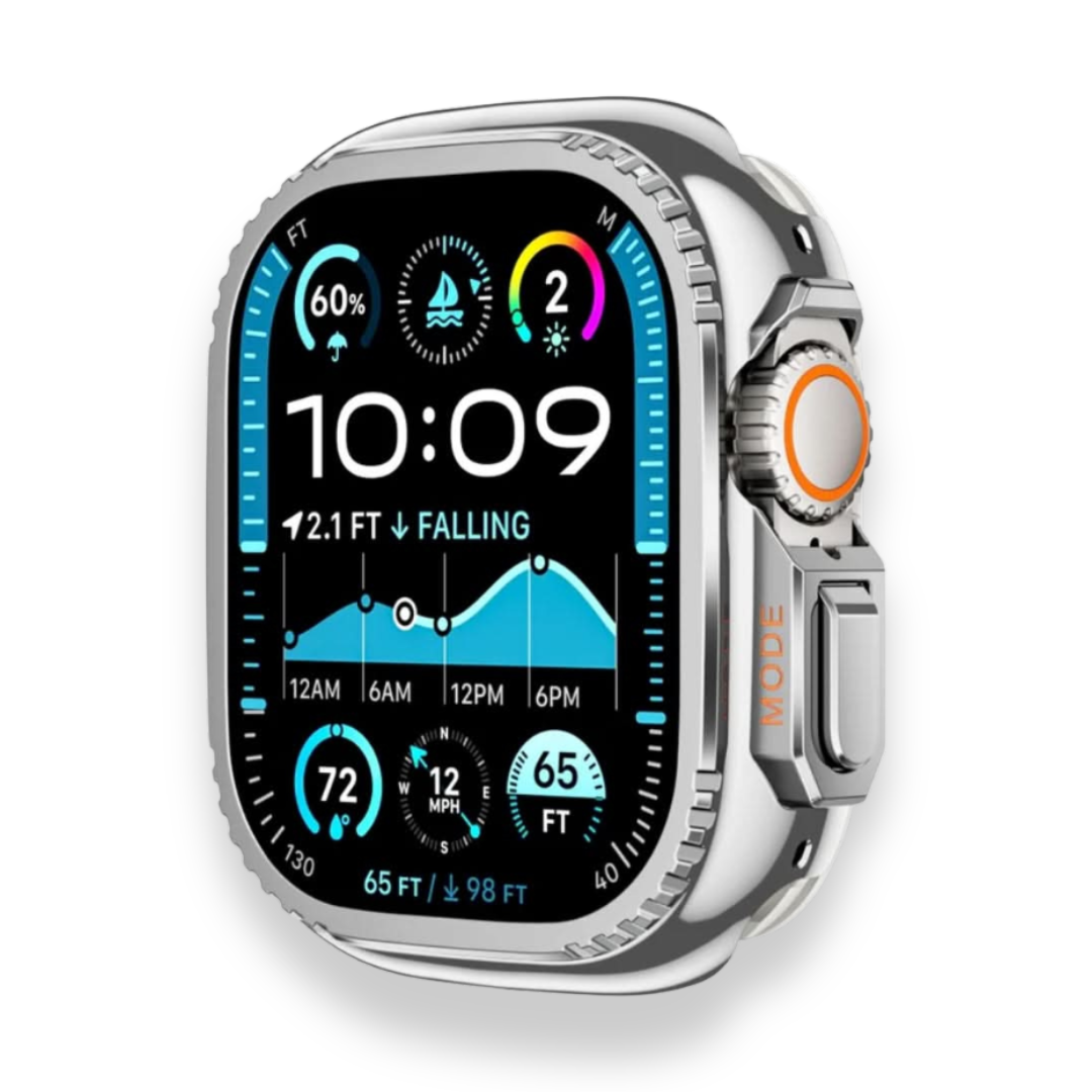 Titan Shield - Metalen case voor Apple Watch