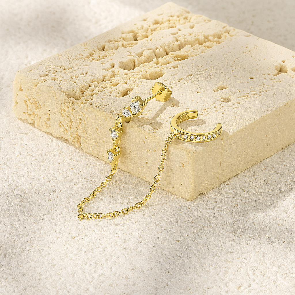 Éclats Liés Oorbellen