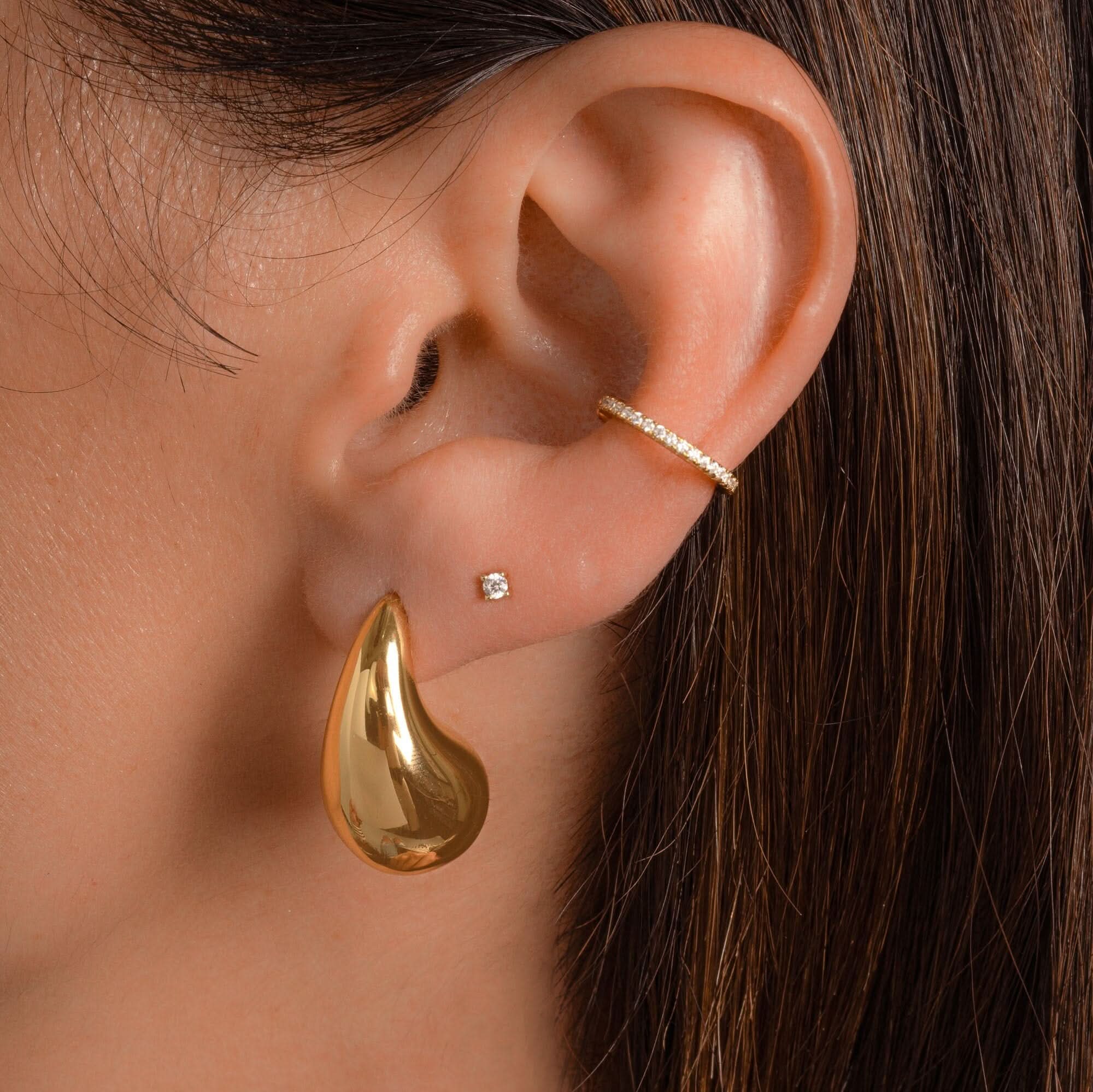 Goutte Élégante Oorbellen