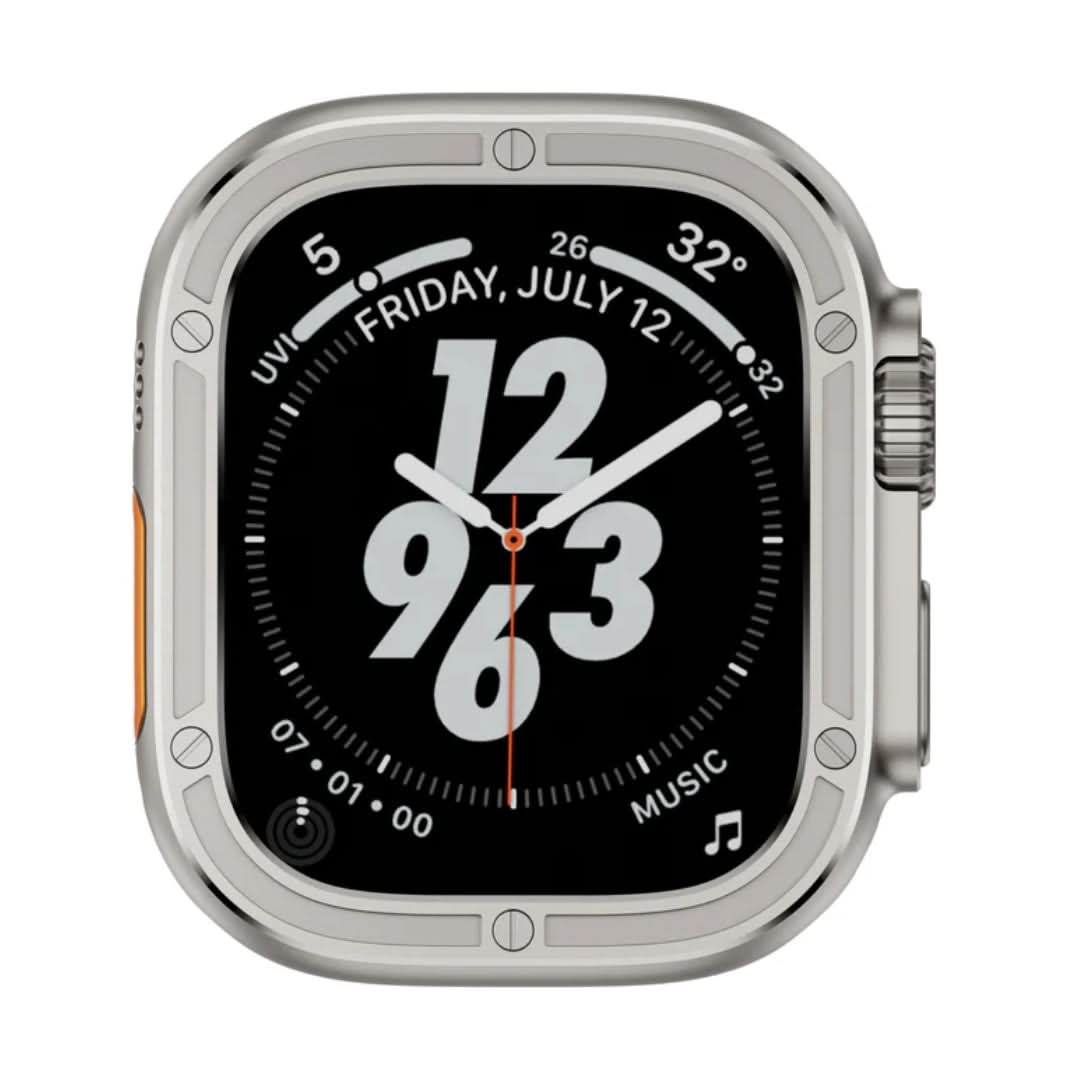 Edge Guard Steel - RVS Bumper voor Apple Watch Ultra