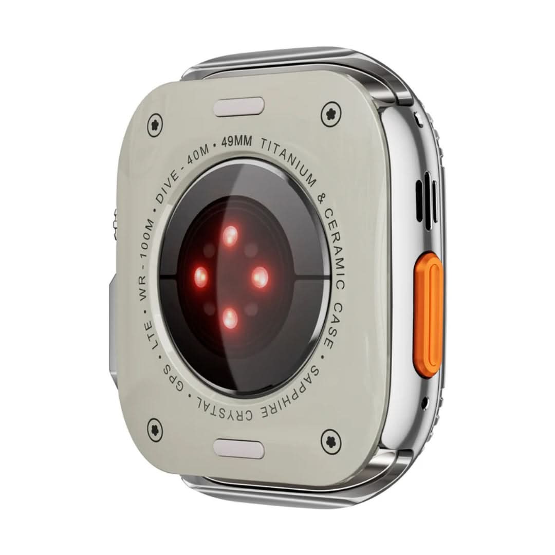 Titan Shield - Metalen case voor Apple Watch
