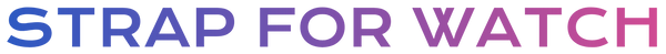 Strap For Watch logo gradient